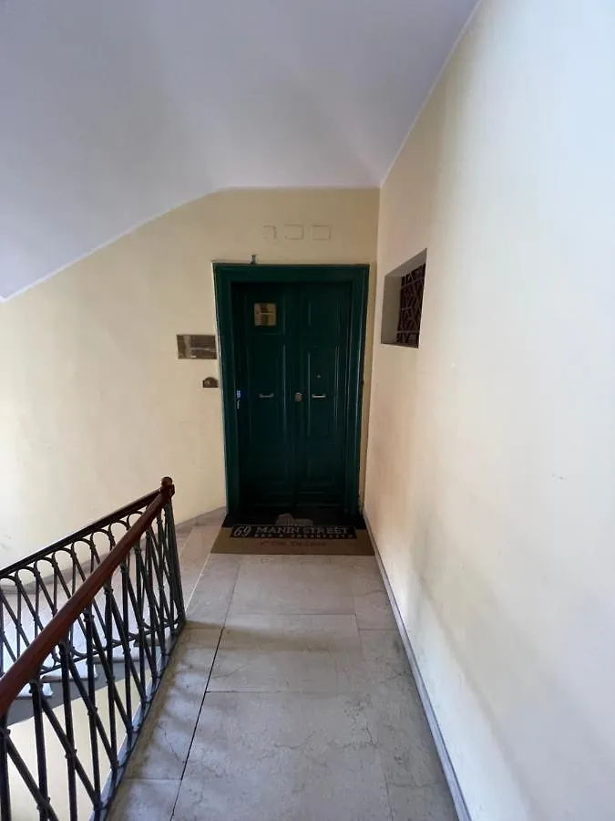 3Rd Floor 69 Manin Street Ξενοδοχείο Ρώμη Πανσιόν