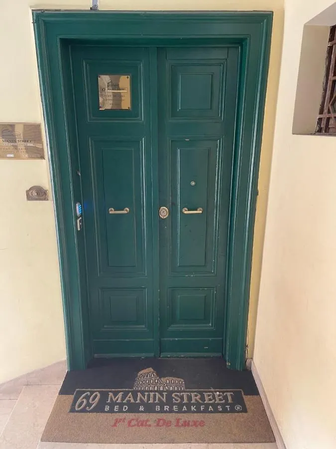 Affittacamere Hotel 3Rd Floor 69 Manin Street Roma Italia