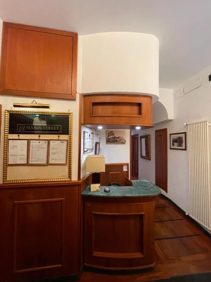 Hotel 3Rd Floor 69 Manin Street Rzym Pensjonat